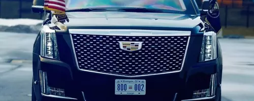 The President's New Off-Road Cadillac Escalade