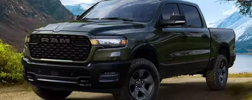 Ram Introduces 2026 1500 BackCountry with Enhanced Off-Road Capabilities