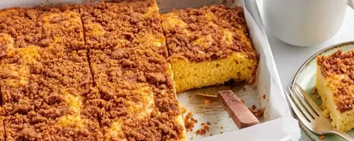 Effortless One-Bowl Coffee Cake: A Delightful Morning Treat