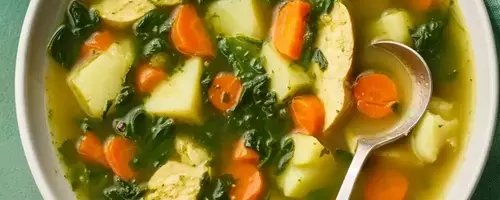 Nourishing Ginger Chicken Soup for Health and Well-being