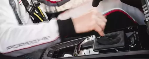 Porsche's Innovative Gearbox Blends Manual and Automatic Driving