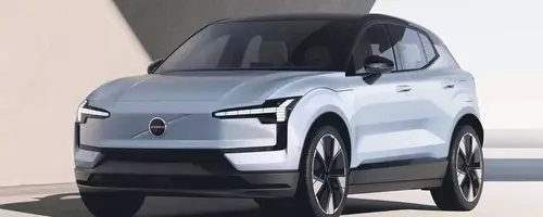 Volvo's Entry-Level EV, the EX30, Discontinued in the US Market