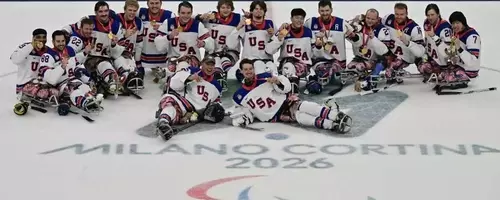 Team USA's Stellar Performance at the 2026 Winter Paralympics: A Celebration of Excellence