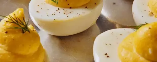 The Secret to Unbelievably Creamy Deviled Eggs