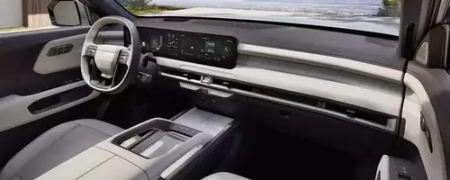 2027 Kia Telluride Hybrid: Interior Overview