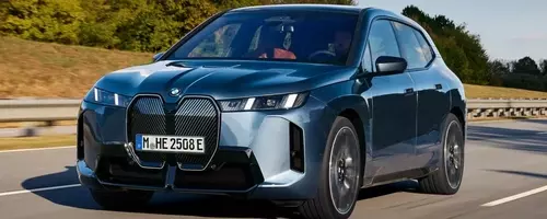 2027 BMW iX: An In-Depth Look at Luxury and Electric Performance