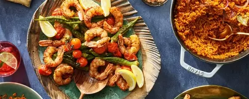 A Curated Culinary Journey: African-Inspired Gatherings