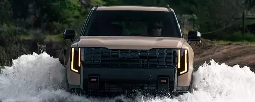 Kia Telluride X-Pro Outperforms Rivals in Wading Depth