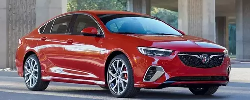 Buick Considers Reintroducing Sedans to the US Market