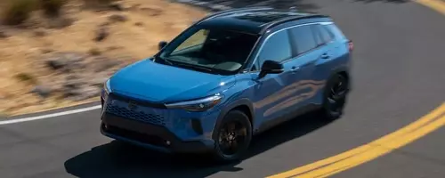 2027 Toyota Corolla Cross Hybrid: An Efficient and Practical Compact SUV