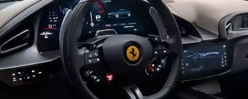Ferrari Offers Retrofit for Physical Steering Wheel Buttons