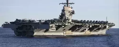 USS Gerald R. Ford's Extended Deployment and Challenges