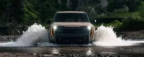 2027 Kia Telluride X-Pro: An Off-Road SUV Review