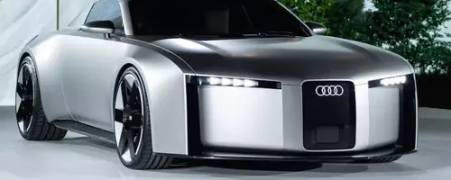 Audi's new electric sports car arriving sooner than expected