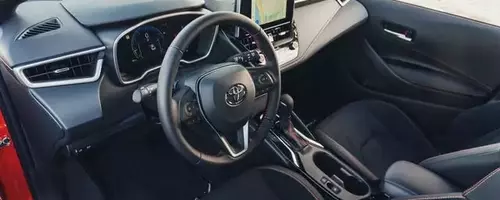 2026 Toyota Corolla FX Hatchback: A Detailed Interior Overview