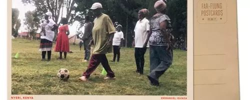 Kenyan Grandmothers' Soccer Team Inspires Youth