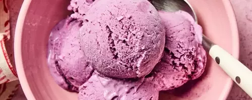 Simple High-Protein Berry Ice Cream