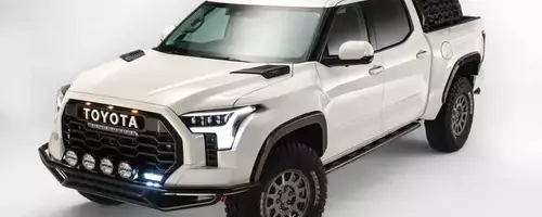 Toyota's High-Performance Tundra Off-Road Variant: The "TRD Hammer" Emerges