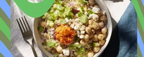 The Everyday Mediterranean Bowl: A Wholesome and Easy Family Meal