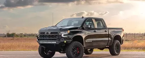 Hennessey Unveils Dominant Goliath 700: Supercharged Silverado ZR2