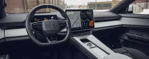 Polestar 4 Long Range Dual Motor: A Glimpse Inside the Future of EV Design