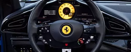 Ferrari Reverses Course: Prioritizes Physical Buttons Over Touch Controls