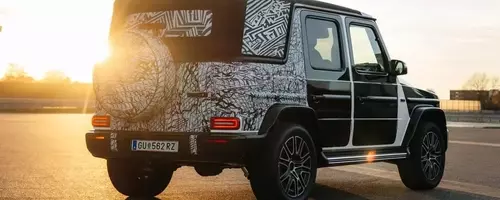 Mercedes G63 Convertible Confirmed for US Market by 2028