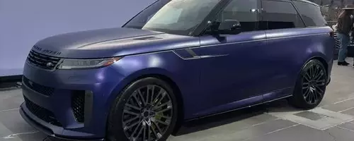 Range Rover Sport SV Winter Dusk: A Limited-Edition Masterpiece