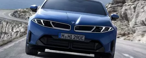 BMW i3's Design Journey: From Vertical to Horizontal Grille