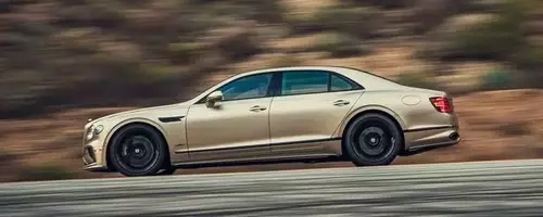 2025 Bentley Flying Spur Speed: A Luxury Grand Tour of Los Angeles