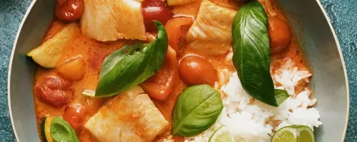 Effortless One-Pan Fish Curry