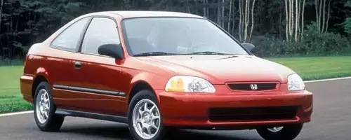 The 1996 Honda Civic HX Coupe: A Detailed Look at Its Advanced CVT