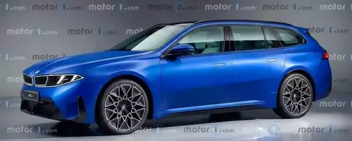 BMW i3 Touring: A Glimpse into the Future of Electric Wagons