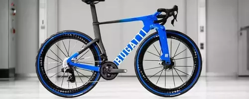 Bugatti and Factor Collaborate on an Exquisite, High-Performance Road Bicycle
