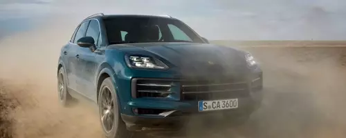 Porsche Cayenne Lease Offer: March 2026