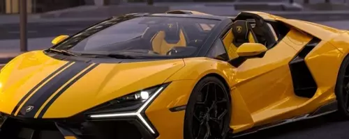 Lamborghini Delays First Electric Supercar Beyond 2030, Focuses on New Hybrid Models