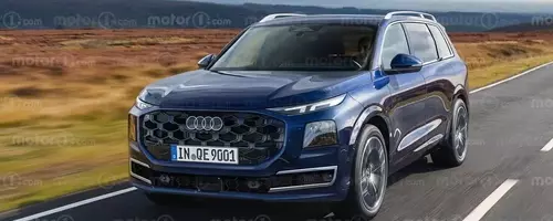Audi's New Q9 SUV: US Market First to Receive This Large Luxury Vehicle