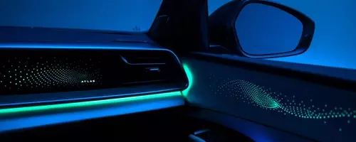 Volkswagen Teases Next-Generation 2027 Atlas Interior