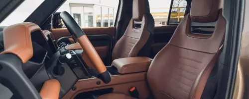 Inside the 2025 Land Rover Defender Octa