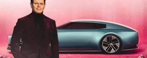 Jaguar's Chief Designer Departs Company