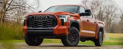 Toyota Reportedly Developing 'Hammer' Pickup to Rival Ford Raptor