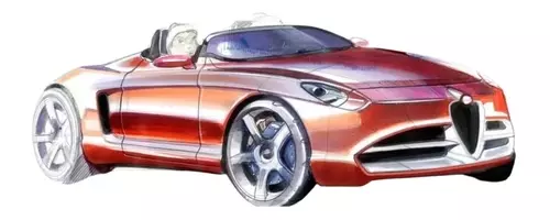 Alfa Romeo's Unbuilt Porsche Boxster Rival