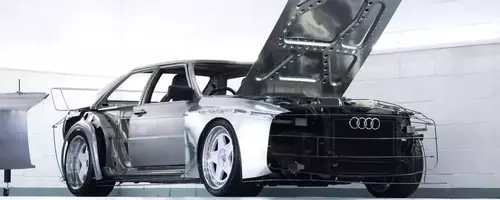 UK Firm Revitalizes Audi Ur-Quattro with Supercharged V8 Power