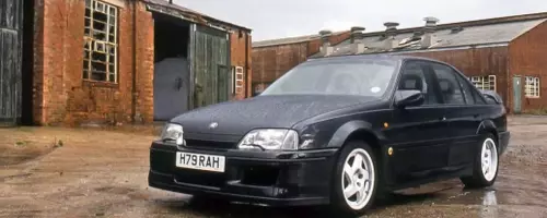The Remarkable 1991 Lotus Carlton: A Super Sedan Revisited