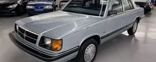 A Pristine 1989 Dodge Aries with Rental Car Heritage Heads to Auction