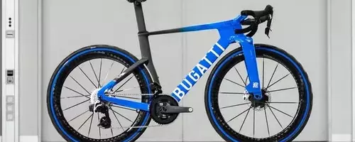Bugatti Teams Up with Factor Bikes for an Ultra-Exclusive Bicycle