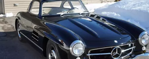 A Unique Mercedes-Benz 300SL Gullwing Replica is Up for Auction