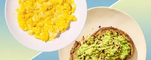 Scrambled Eggs vs. Avocado Toast: Which Breakfast Reigns Supreme for Lasting Fullness?