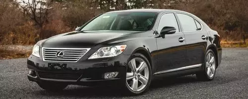 Timeless Elegance: The 2012 Lexus LS460 L on Auction
