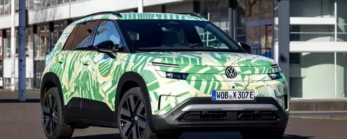 Volkswagen's new small SUV: ID. Cross set for 2026 launch